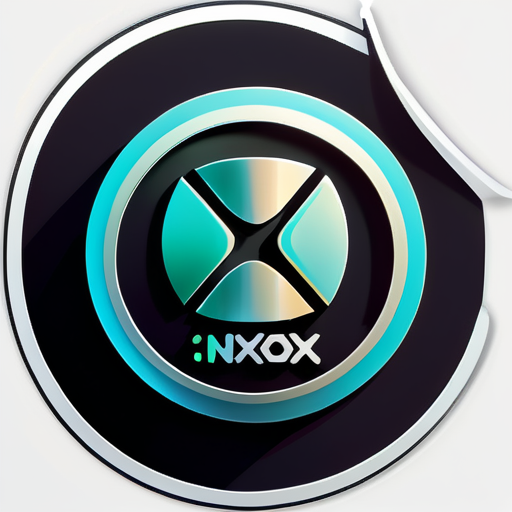 haz un logo para inkox sticker