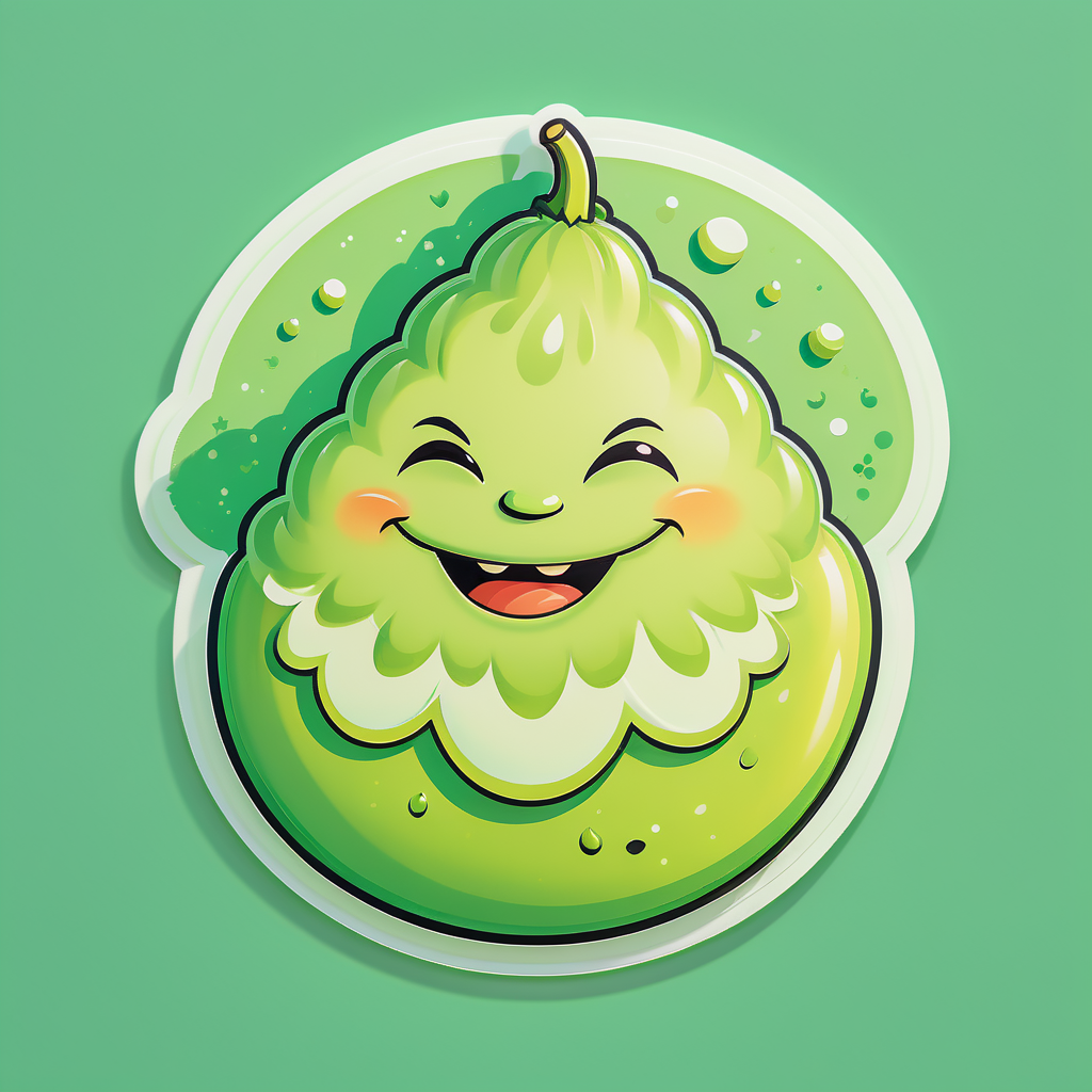 Happy Honeydew sticker