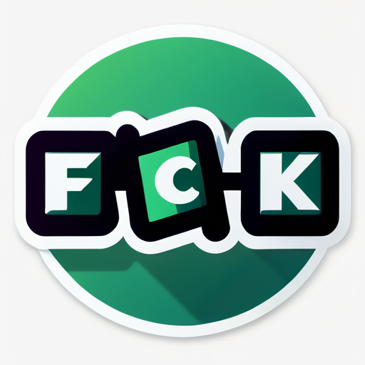 Fuck sticker