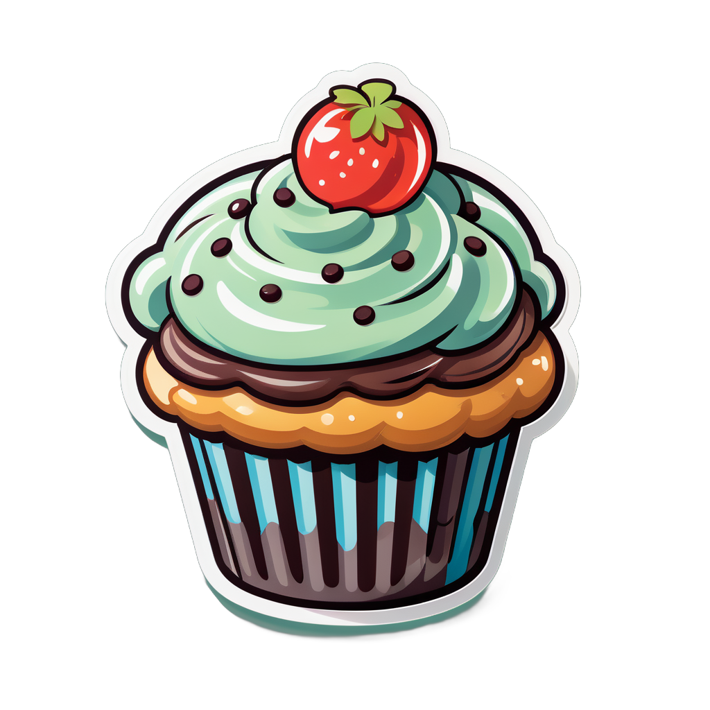 Muffin Frais sticker