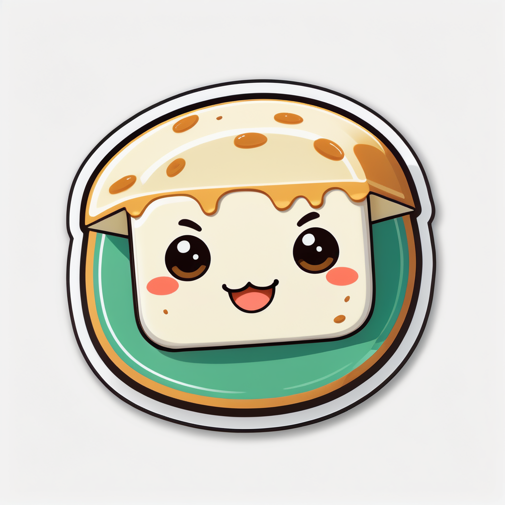 Tofu mignon sticker