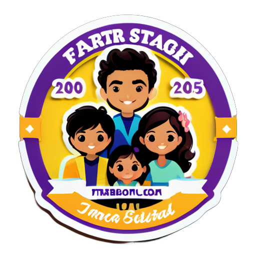 Fam. Gallardo Estrada
Gracias por su apoyo, 2021-2025 sticker