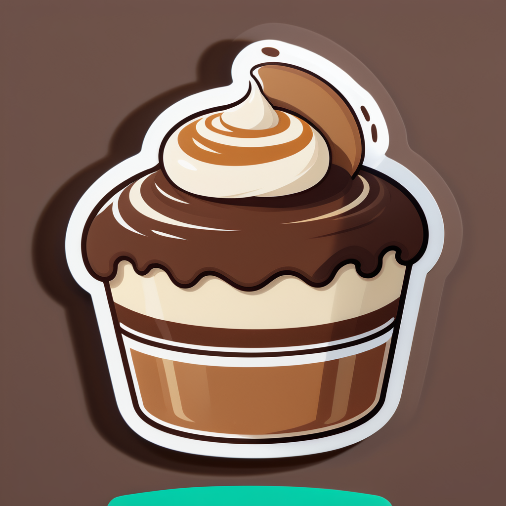 Tiramisu mignon sticker