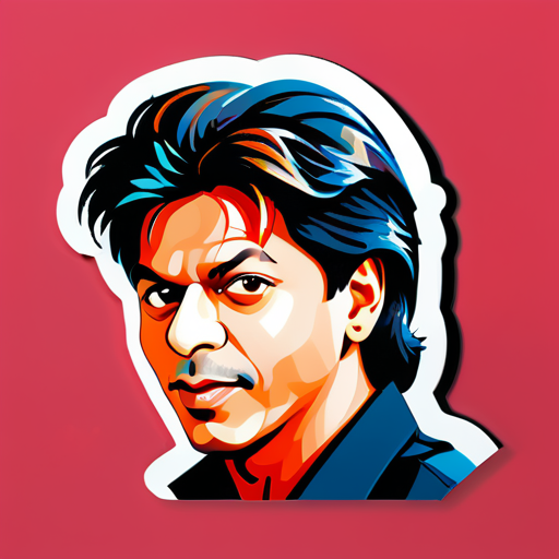 shahrukh khan sticker