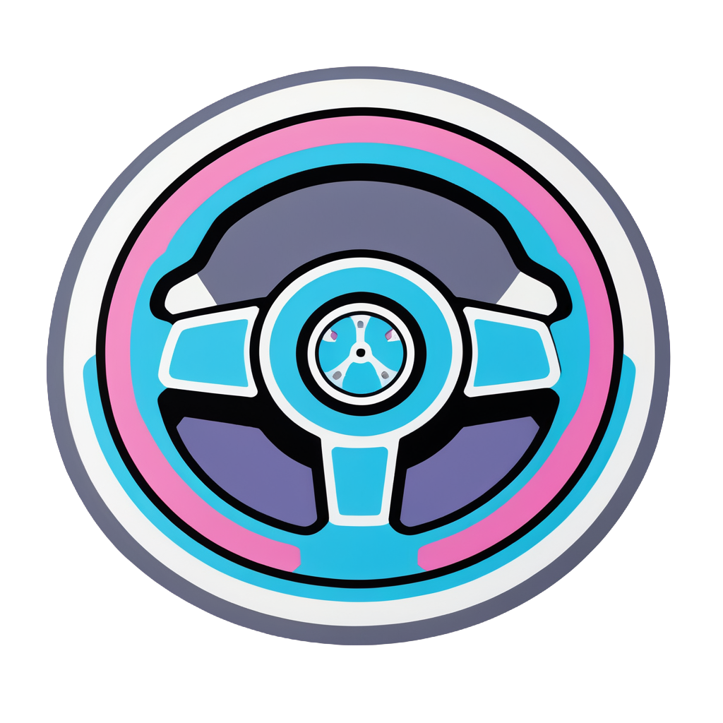 Steering Wheel sticker