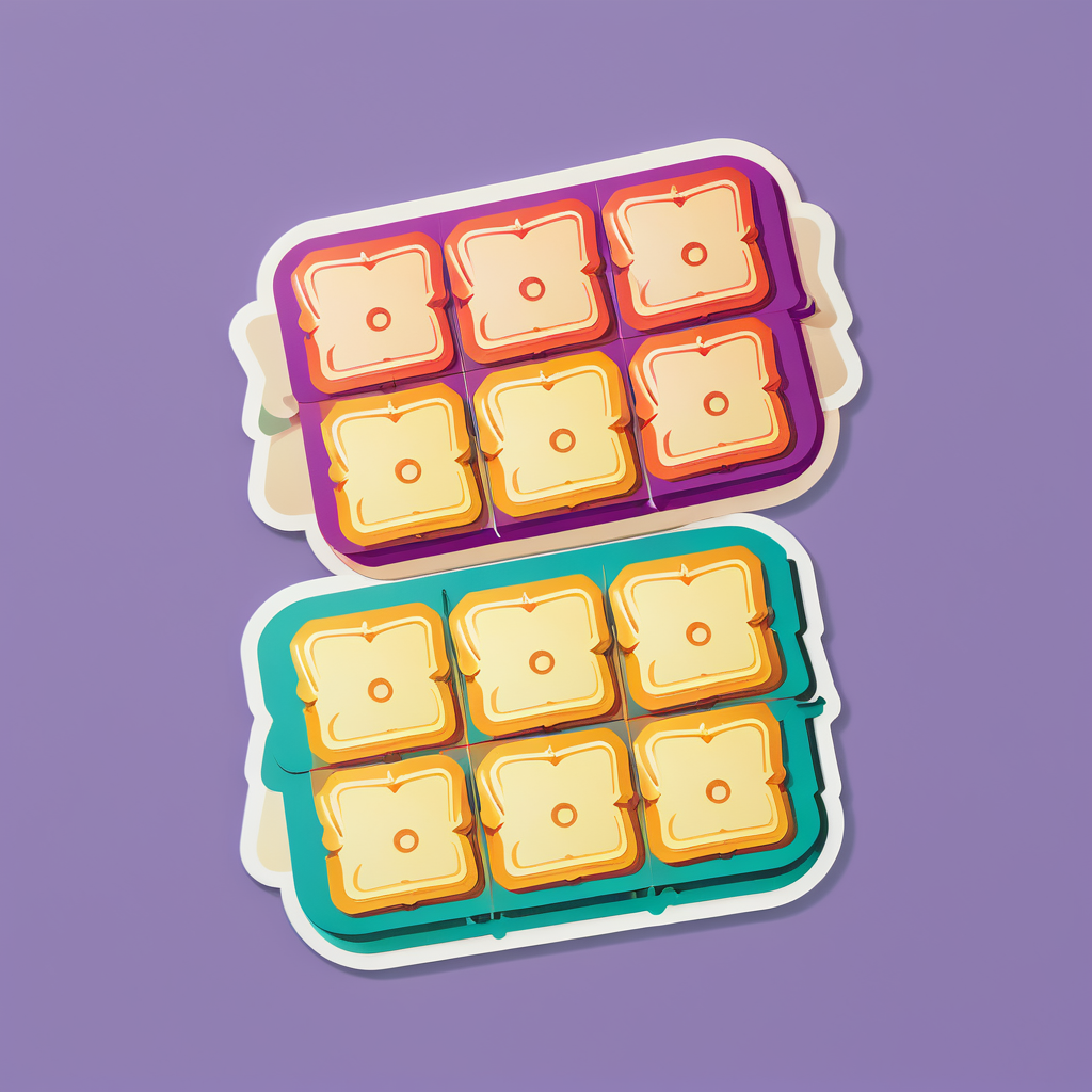 Deliciosas Galletas sticker