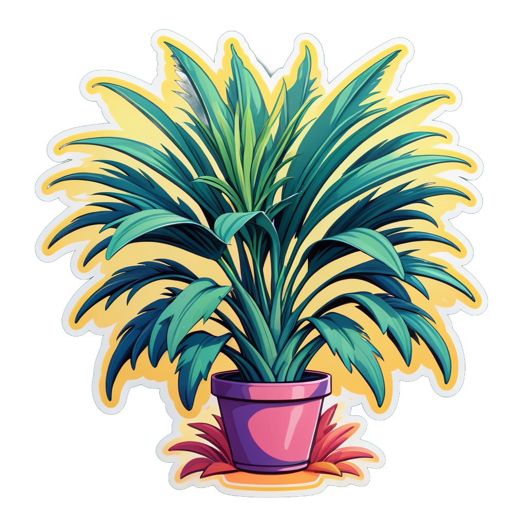 Dreamy Dracaena Drama sticker