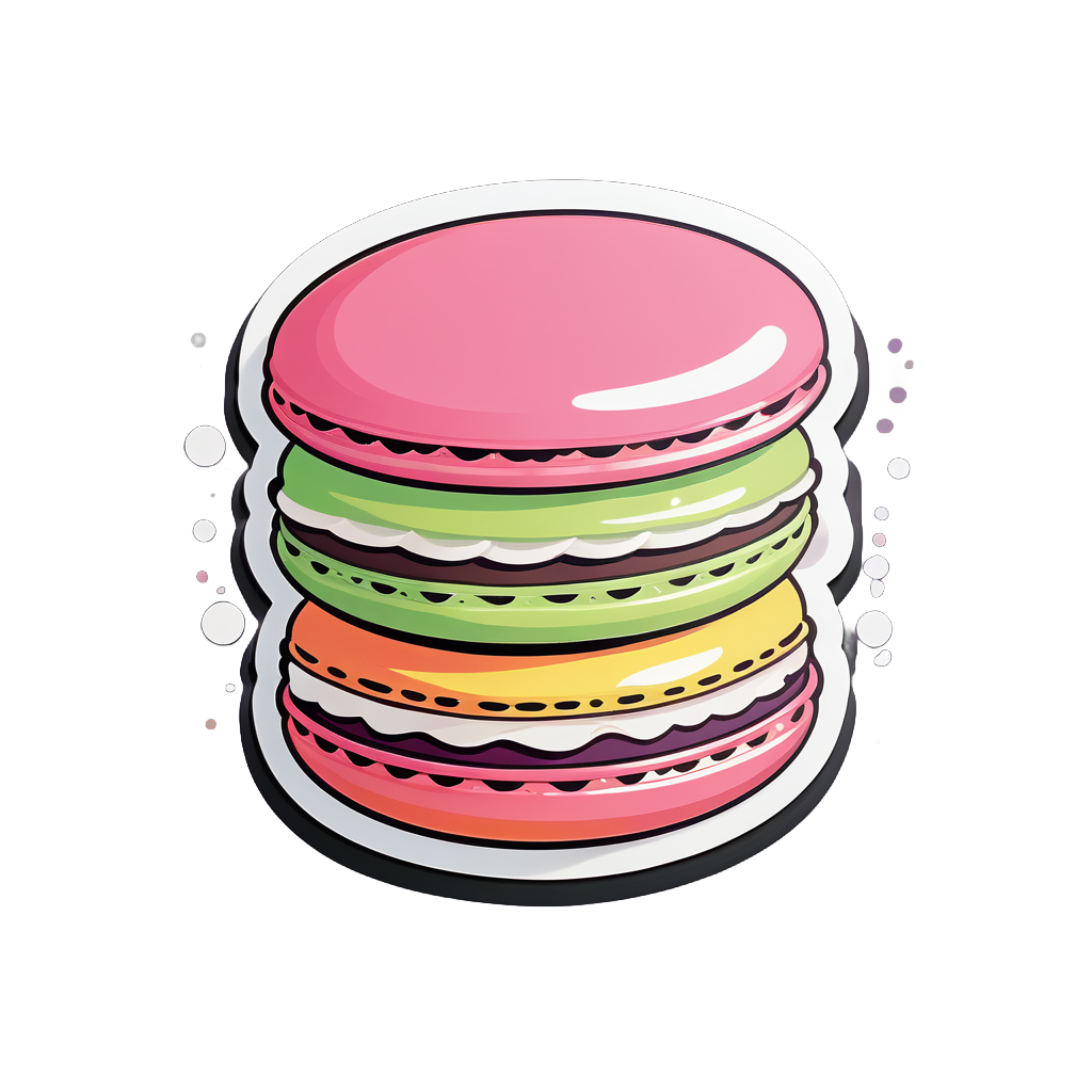 Fresh Macaron sticker