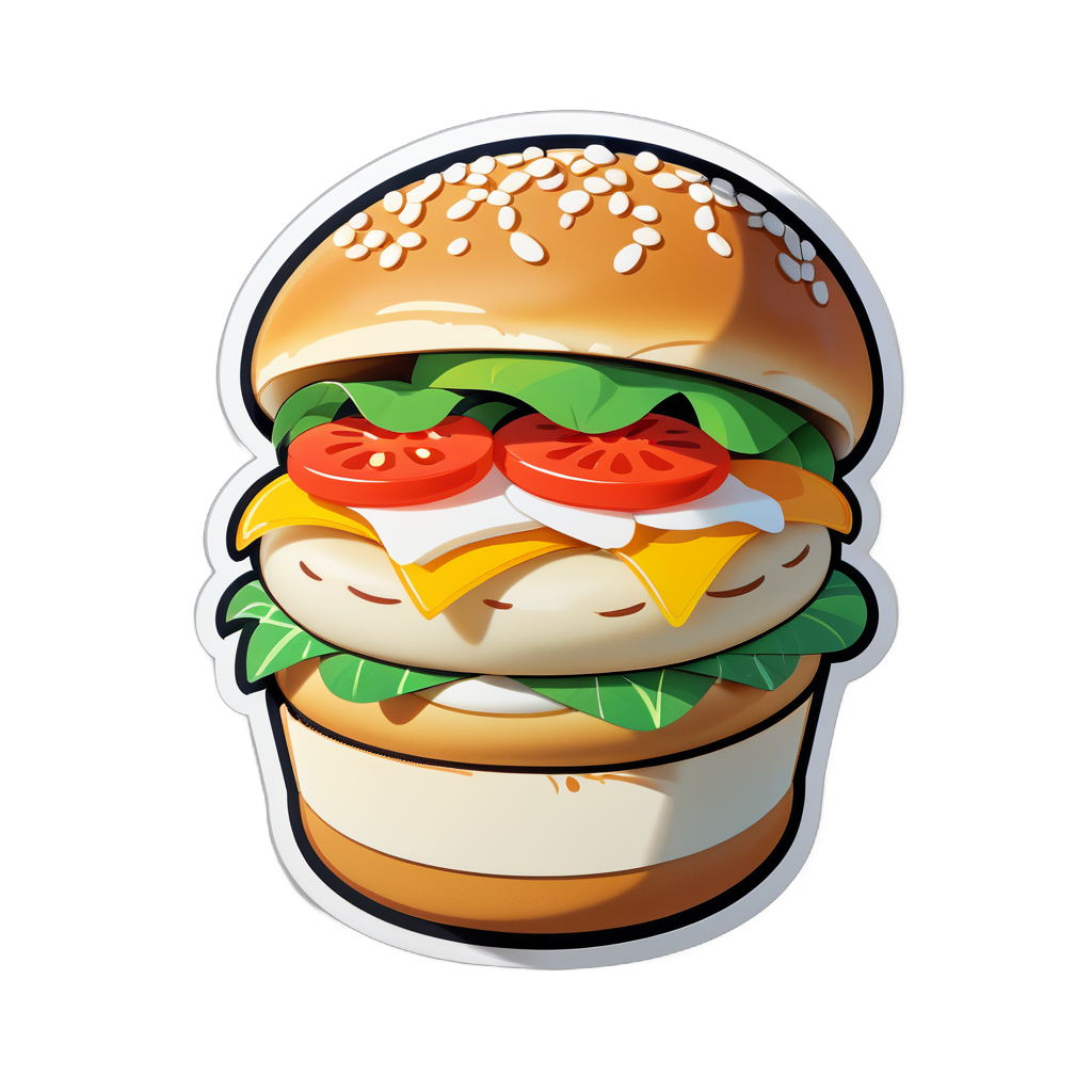 Delicioso Bao sticker