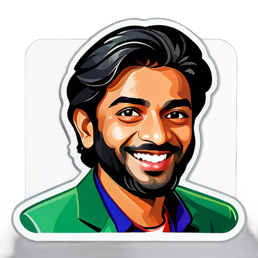 Sajjil Akhtar pic sticker