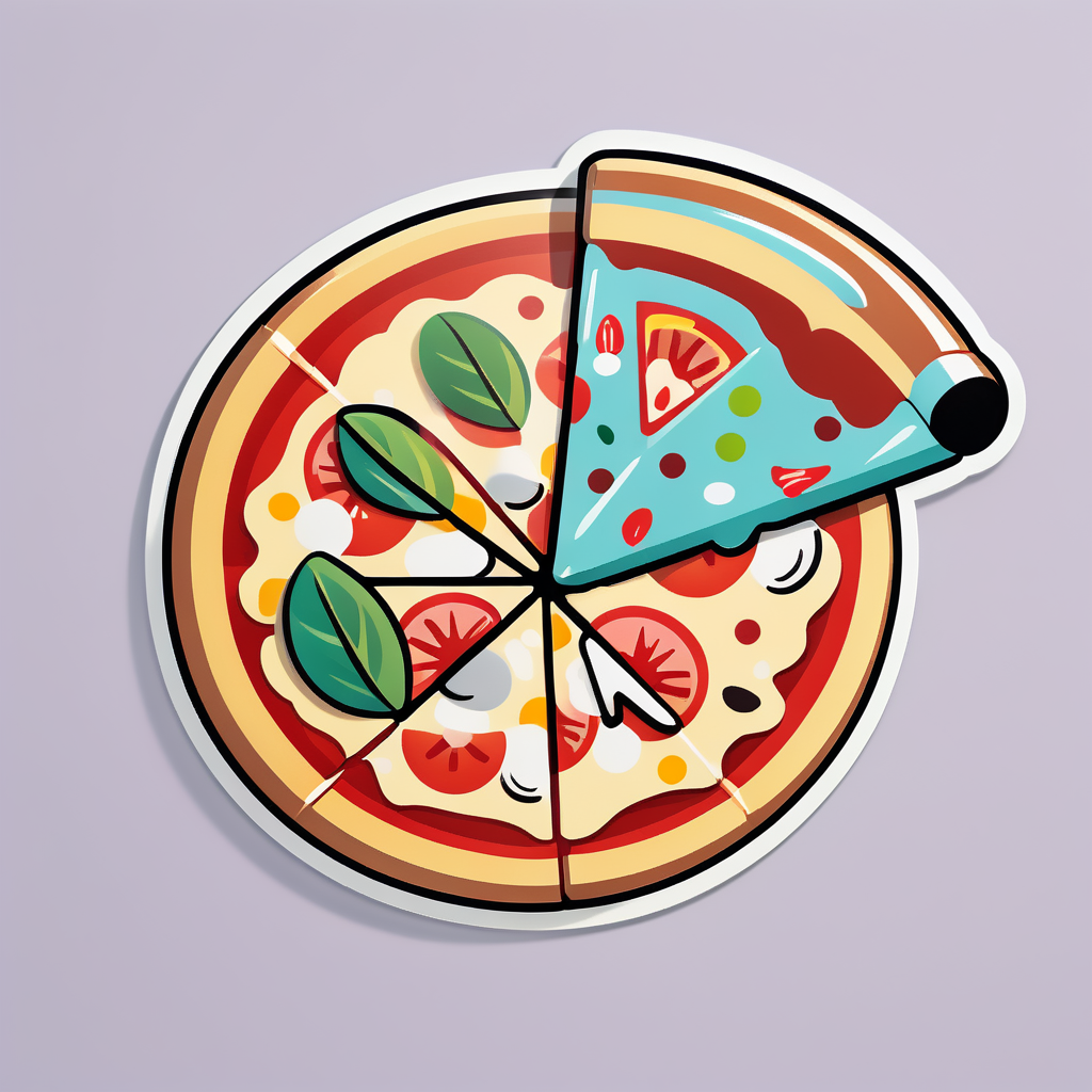 Pizza Fraîche sticker