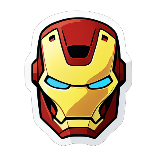 Ironman sticker