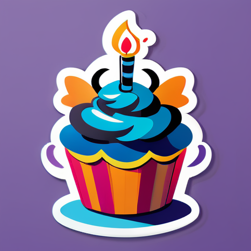 Happy Birthday  sticker