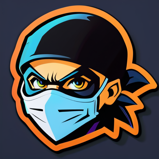 Ninja TSGeek sticker