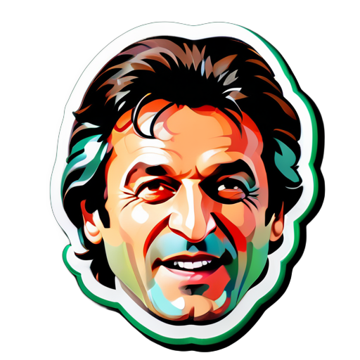 imran khan sticker