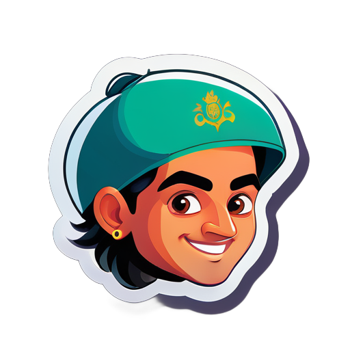 shubham sticker