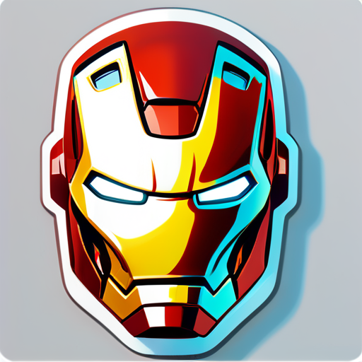 iron man sticker