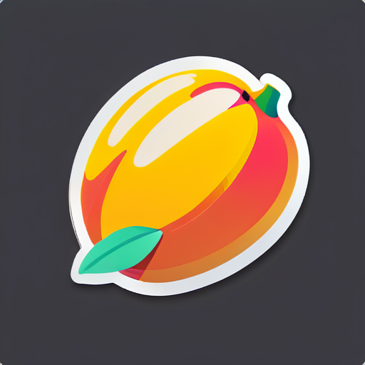 mango sticker