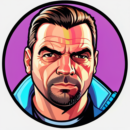 生成Gta 6 sticker