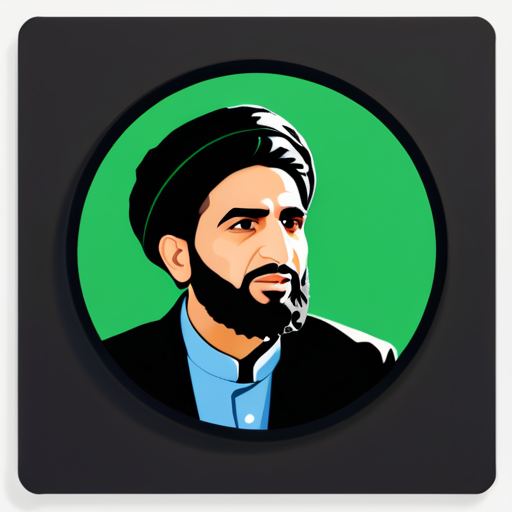 Hussein Haider Radi aus Karbala, Irak sticker