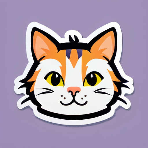 cat sticker