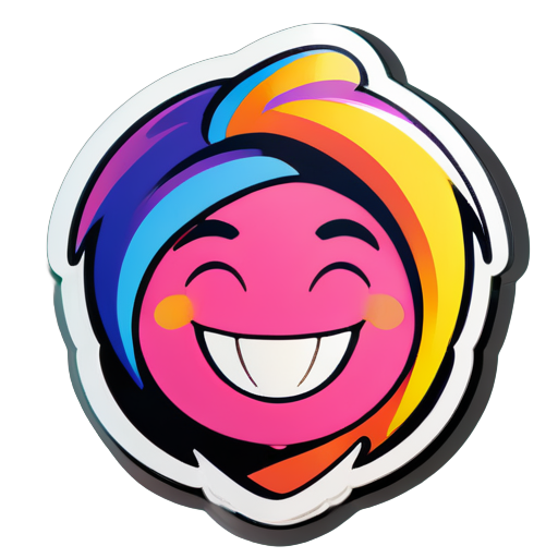 smile sticker