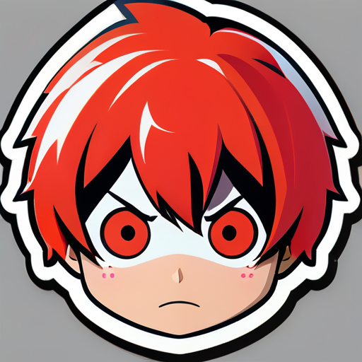 ichigo korosaki sticker