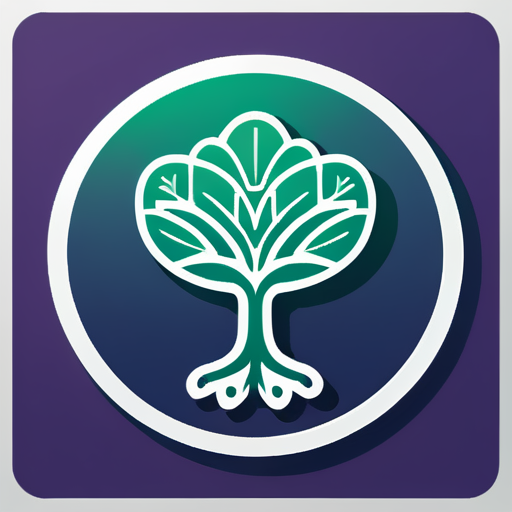 create a sticker for panroot consulting sticker