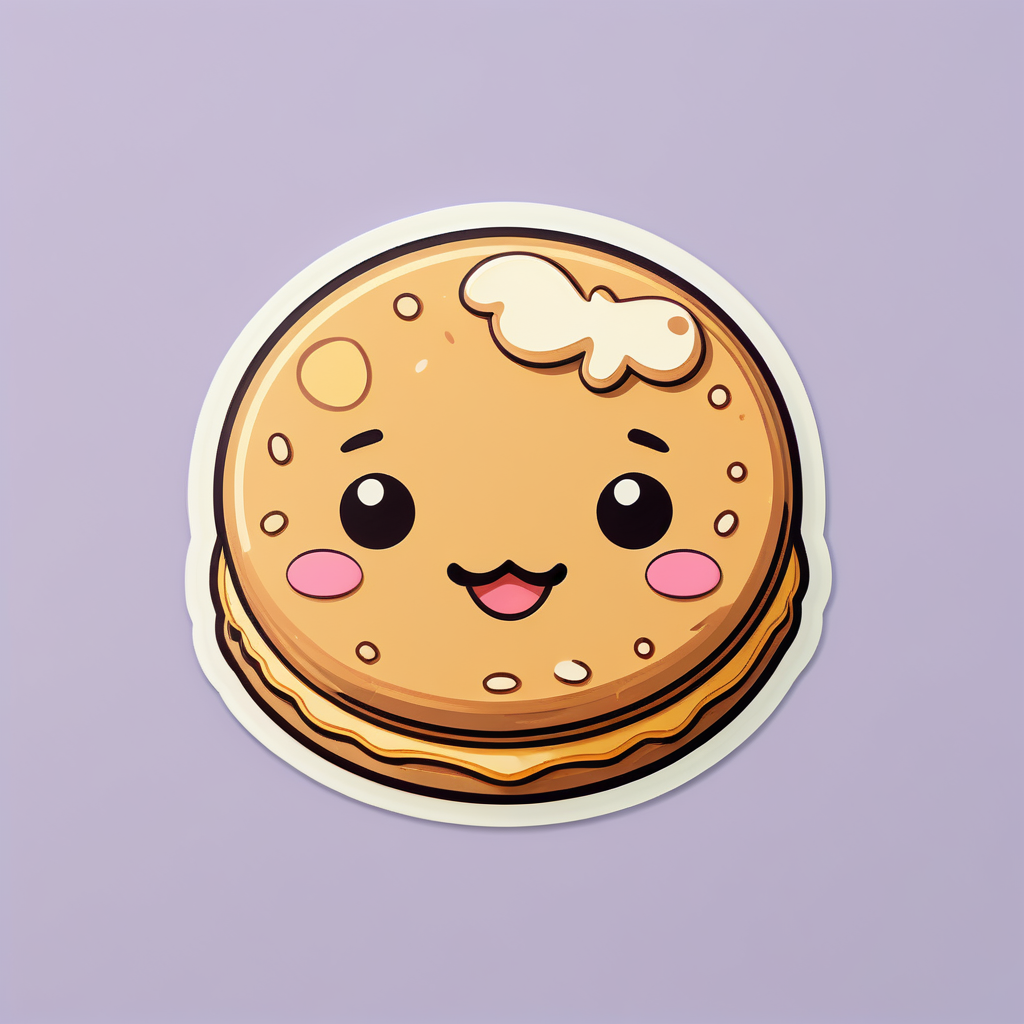 Biscuit lindo sticker