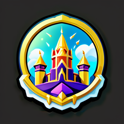 Rise of kingdoms  sticker