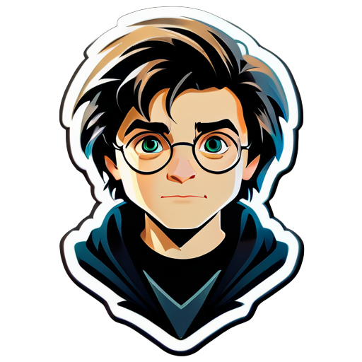 harry potter sticker