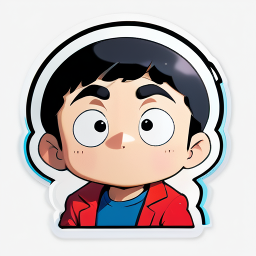 Crayon Shin-chan sticker