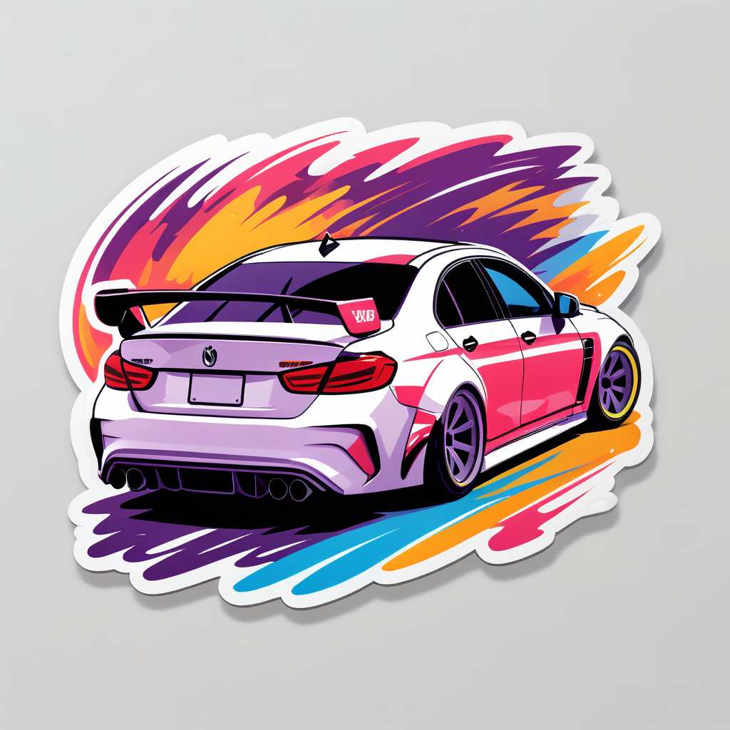 カスタムスポイラー sticker