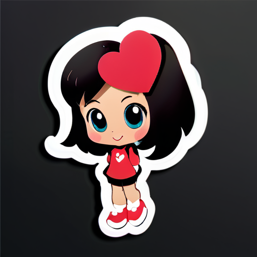 Te amo mi niña hermosa ❤️ sticker