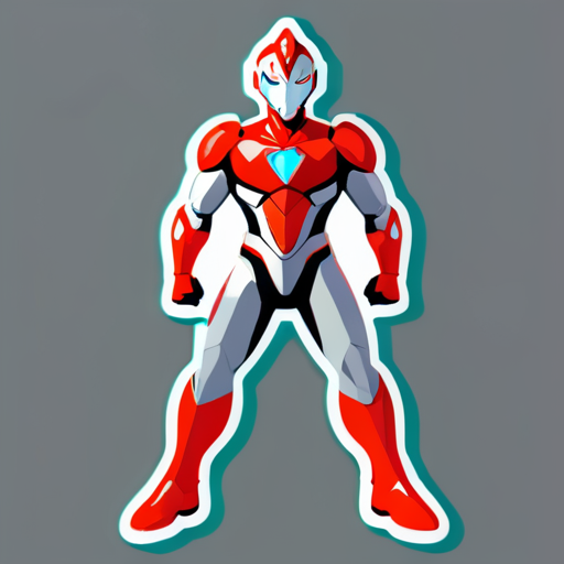 Ultraman sticker