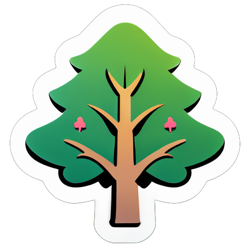 tree sticker