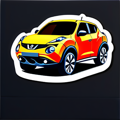 nissan juke 2012 sticker