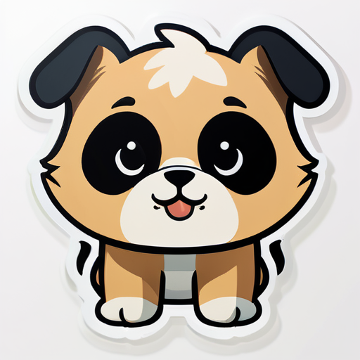 かわいい犬 sticker