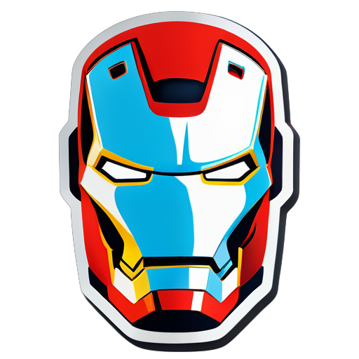 iron man sticker