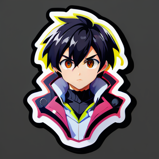 anime sticker