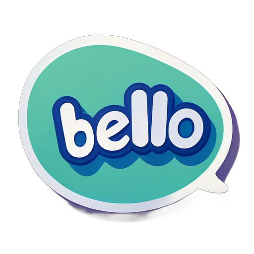 hello sticker