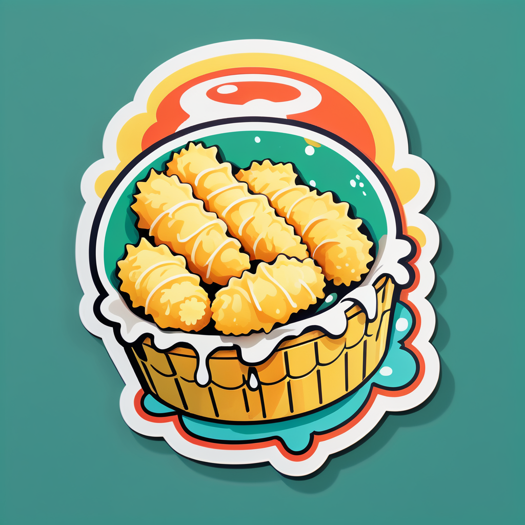 Fresh Tempura sticker