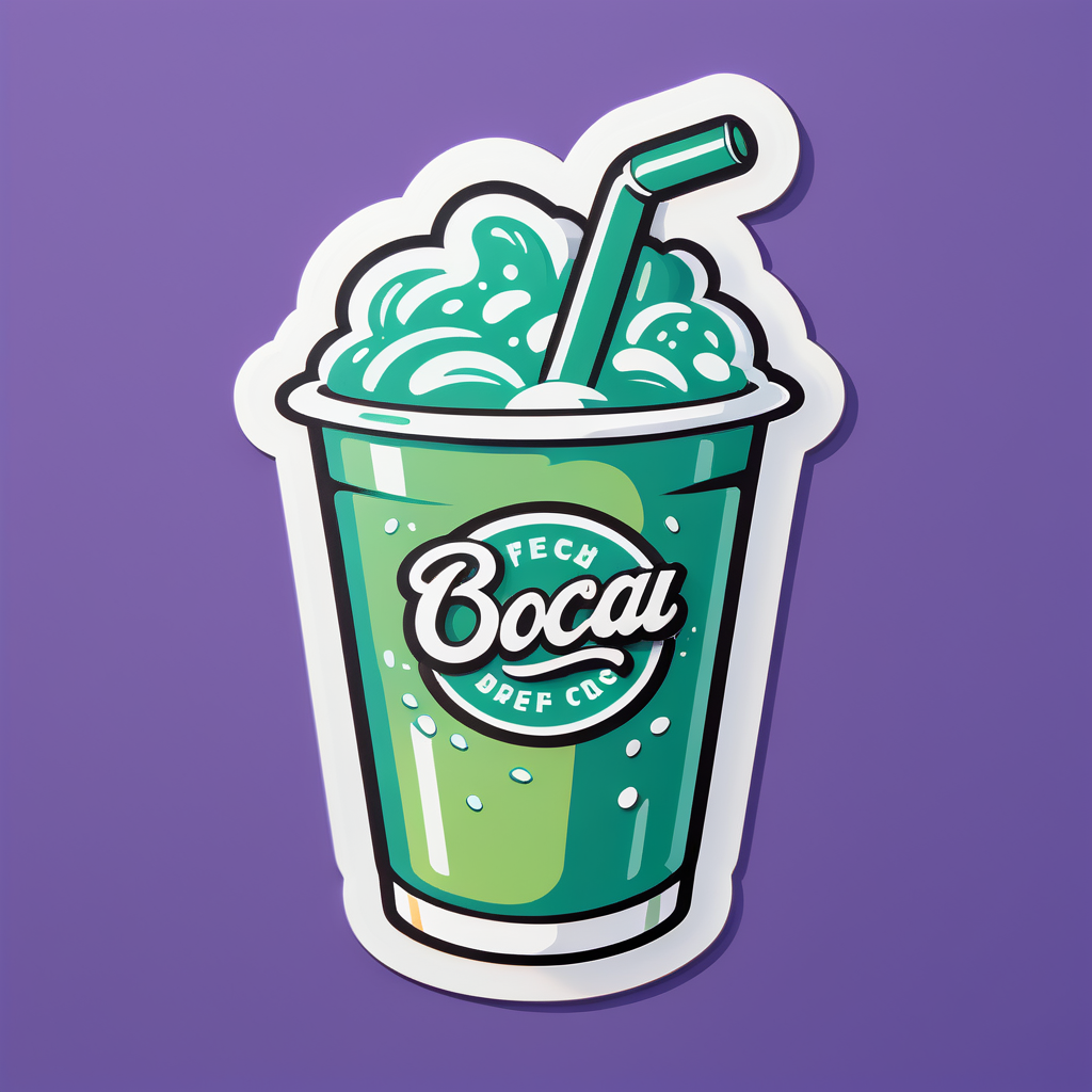 Fresh Soda sticker