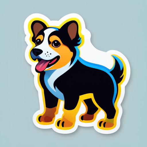 chien sticker