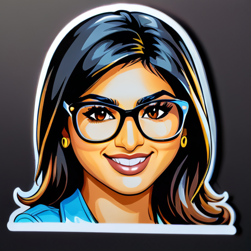 sunny leone pareciendo a mia khalifa sticker