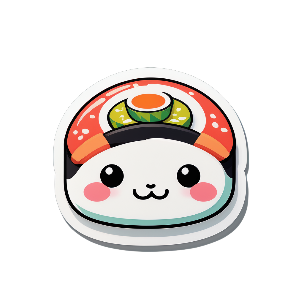 Sushi fofo sticker