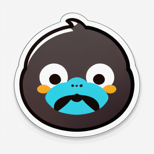 Generate me a golang 스티커 sticker