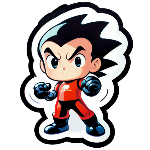 Tạo sticker Astroboy sticker