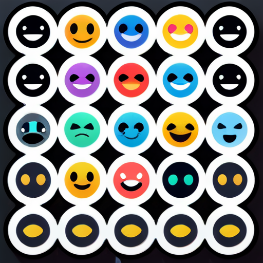 emoji icon sticker