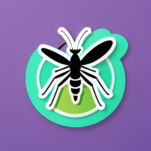 mosquitoes sticker